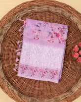 SC3420 - Linen With Embroidery Border